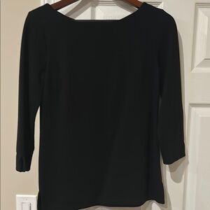 Elegant Black Women's Top